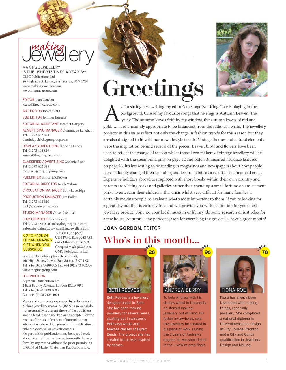 Making Jewellery Preview Pages