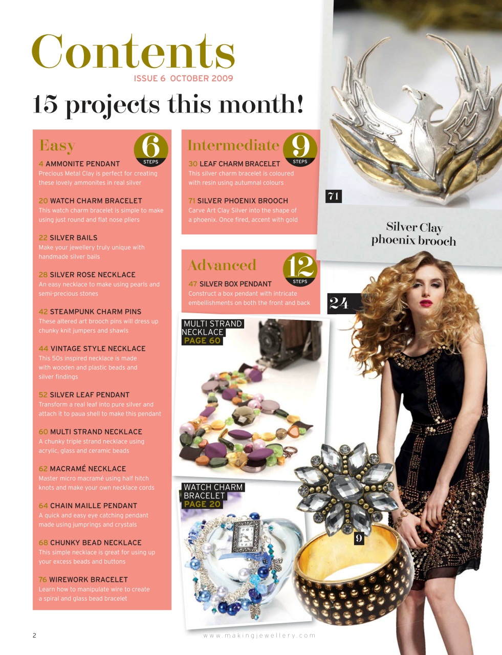 Making Jewellery Preview Pages