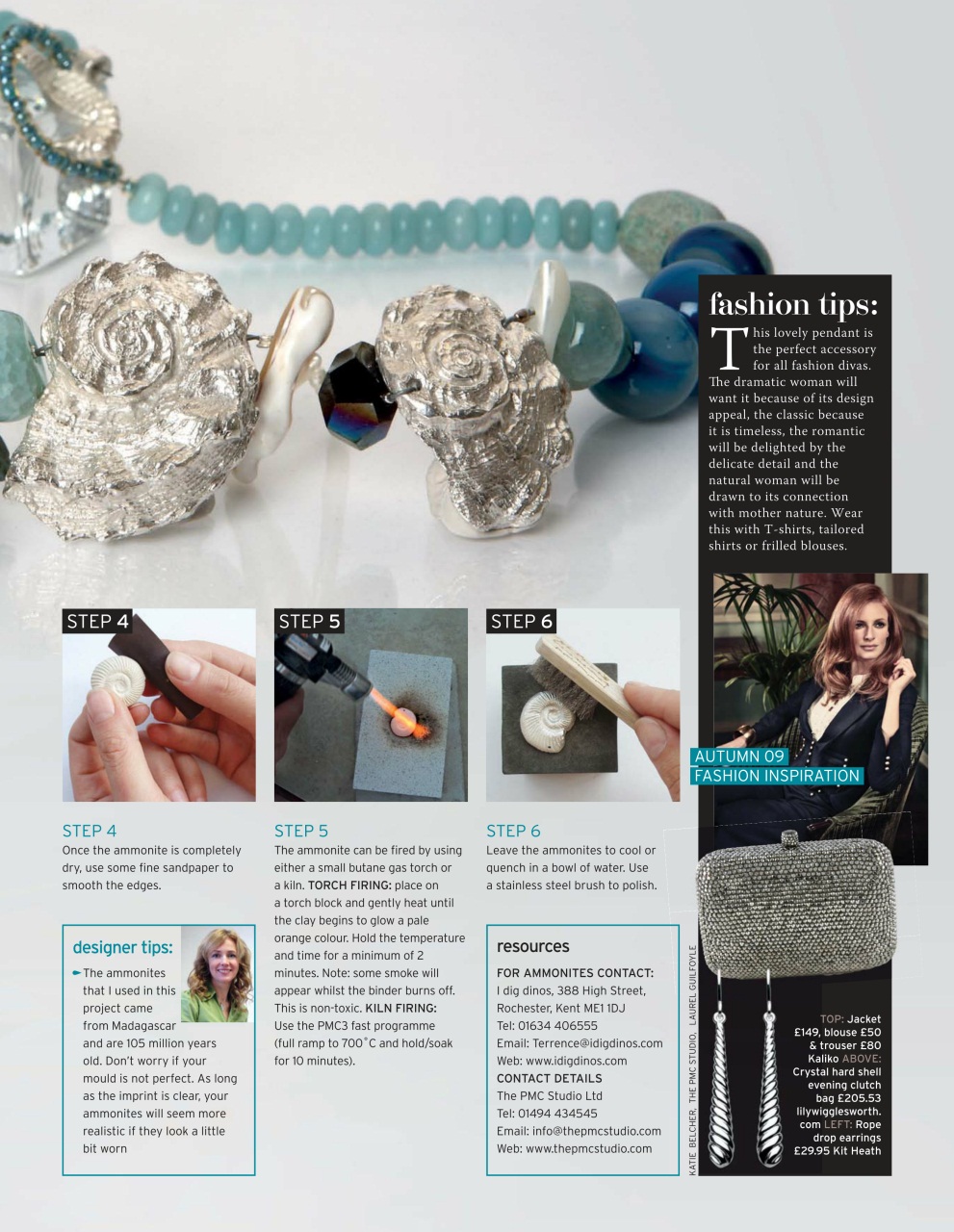 Making Jewellery Preview Pages