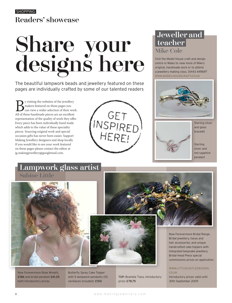 Making Jewellery Preview Pages