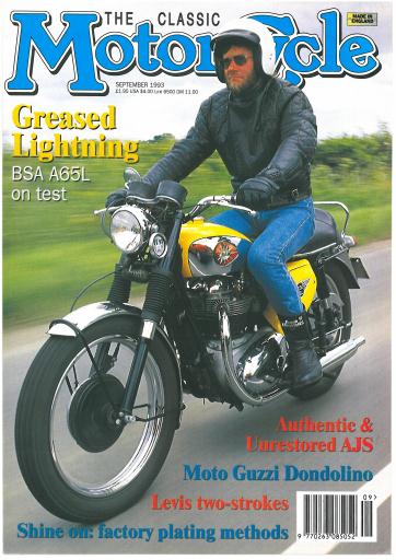 The Classic MotorCycle issue 