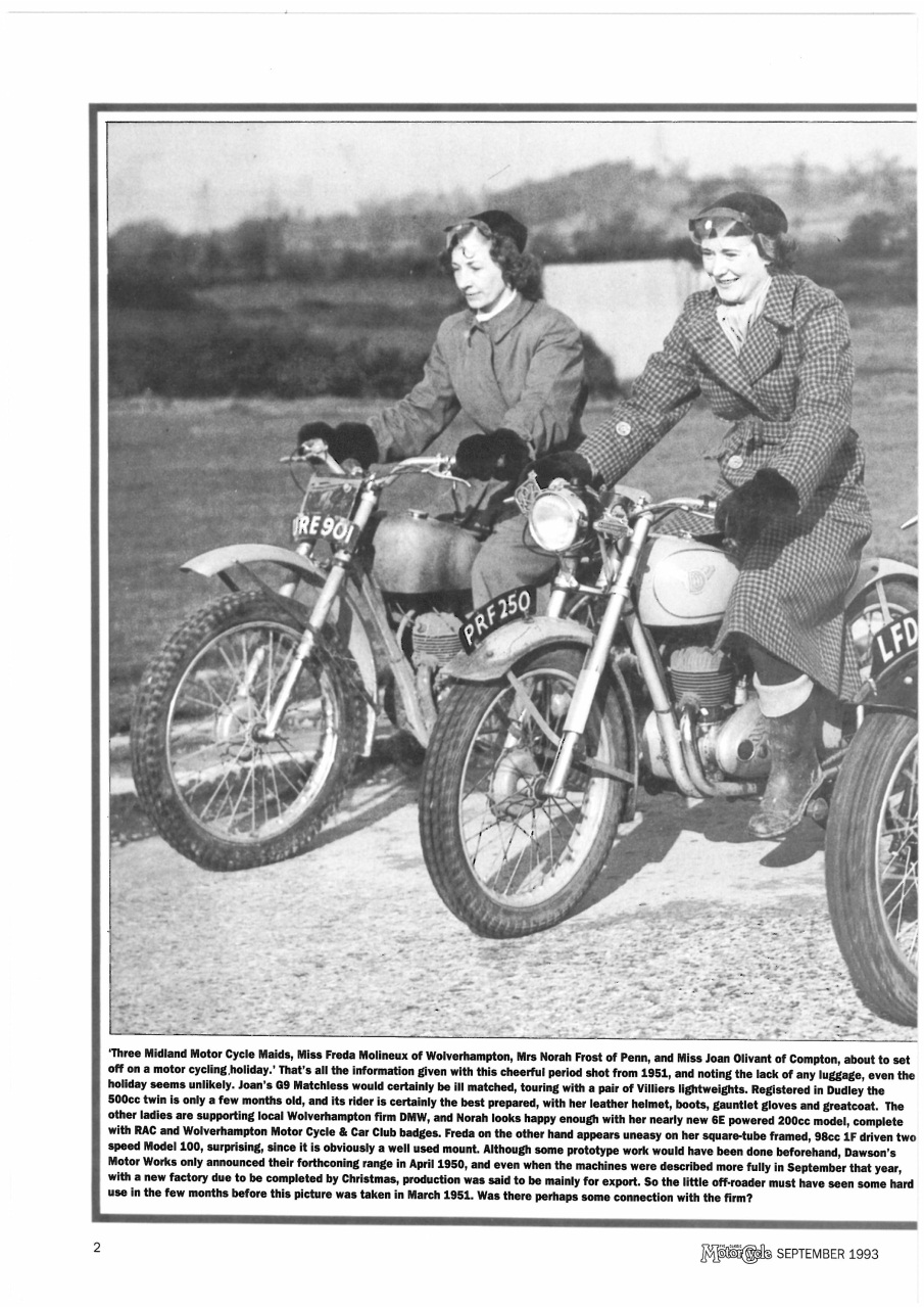 The Classic MotorCycle Preview Pages