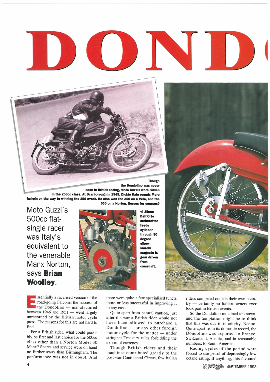 The Classic MotorCycle Preview Pages