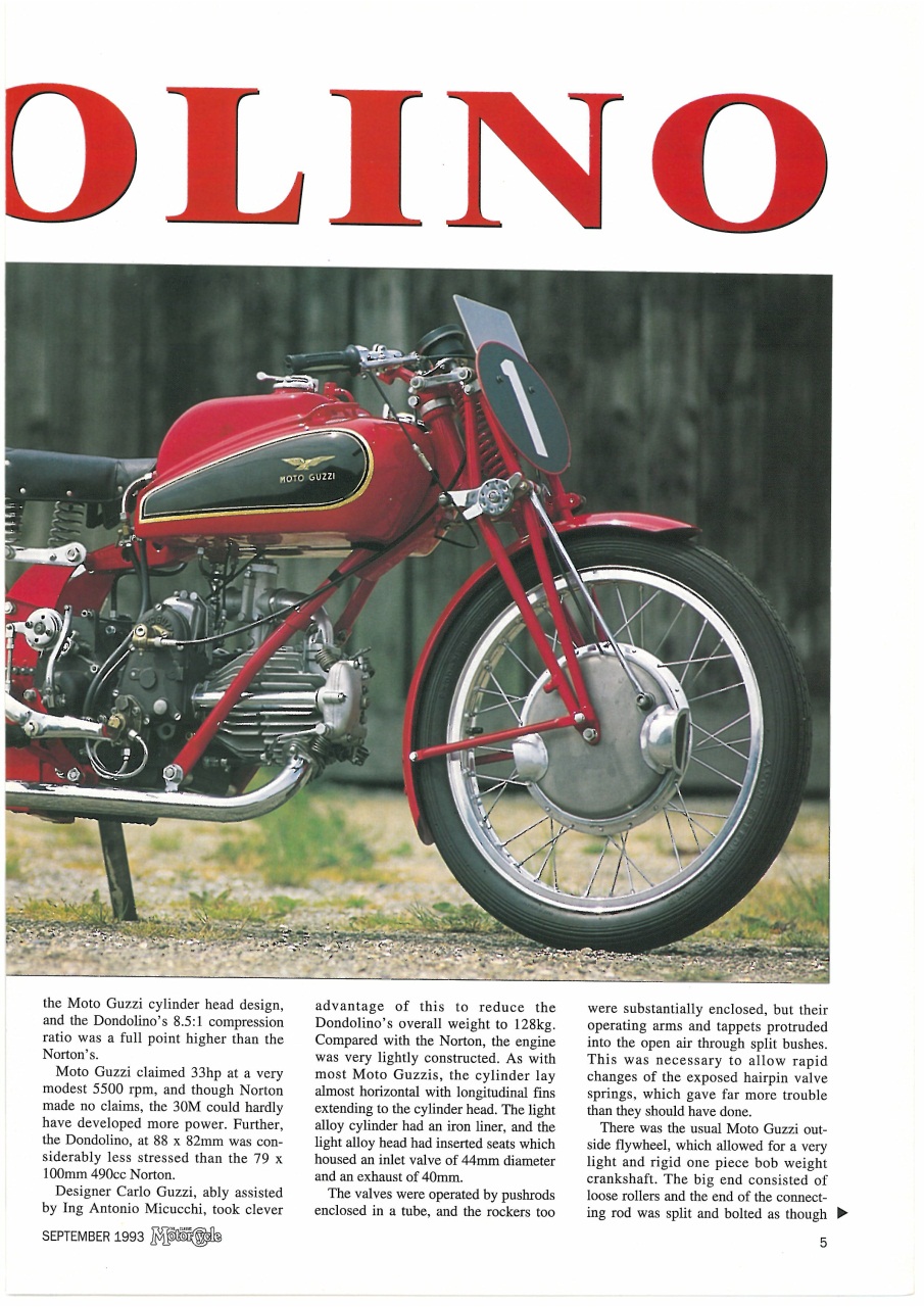 The Classic MotorCycle Preview Pages