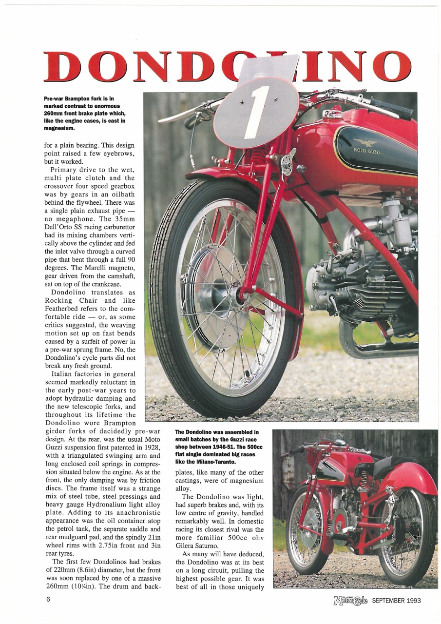 The Classic MotorCycle Preview Pages
