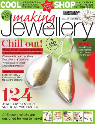Making Jewellery issue September 2009