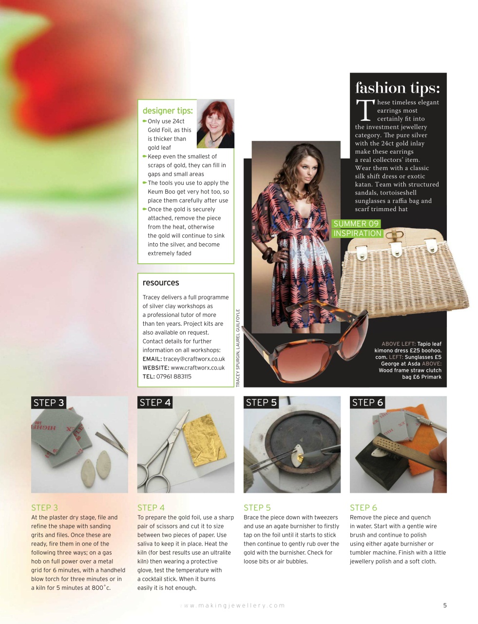 Making Jewellery Preview Pages