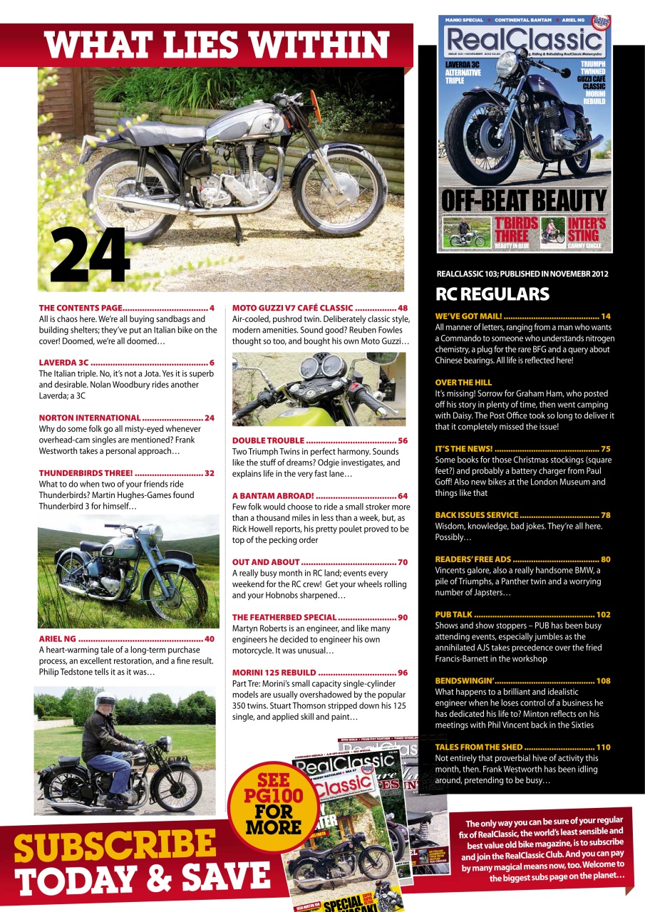 RealClassic Preview Pages