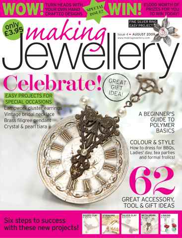 Making Jewellery issue August 2009