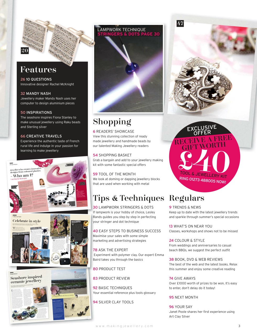 Making Jewellery Preview Pages