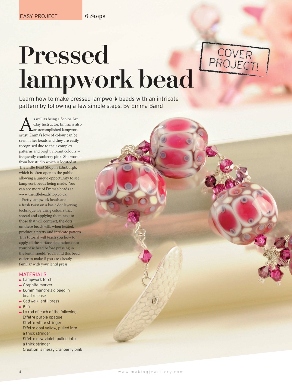 Making Jewellery Preview Pages