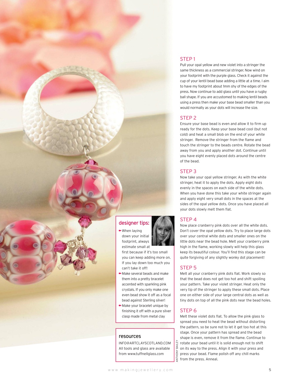 Making Jewellery Preview Pages
