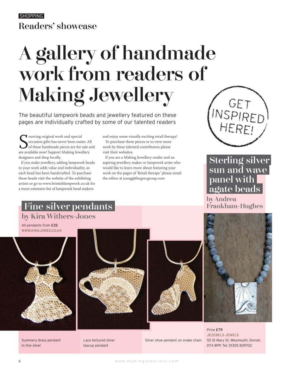 Making Jewellery Preview Pages