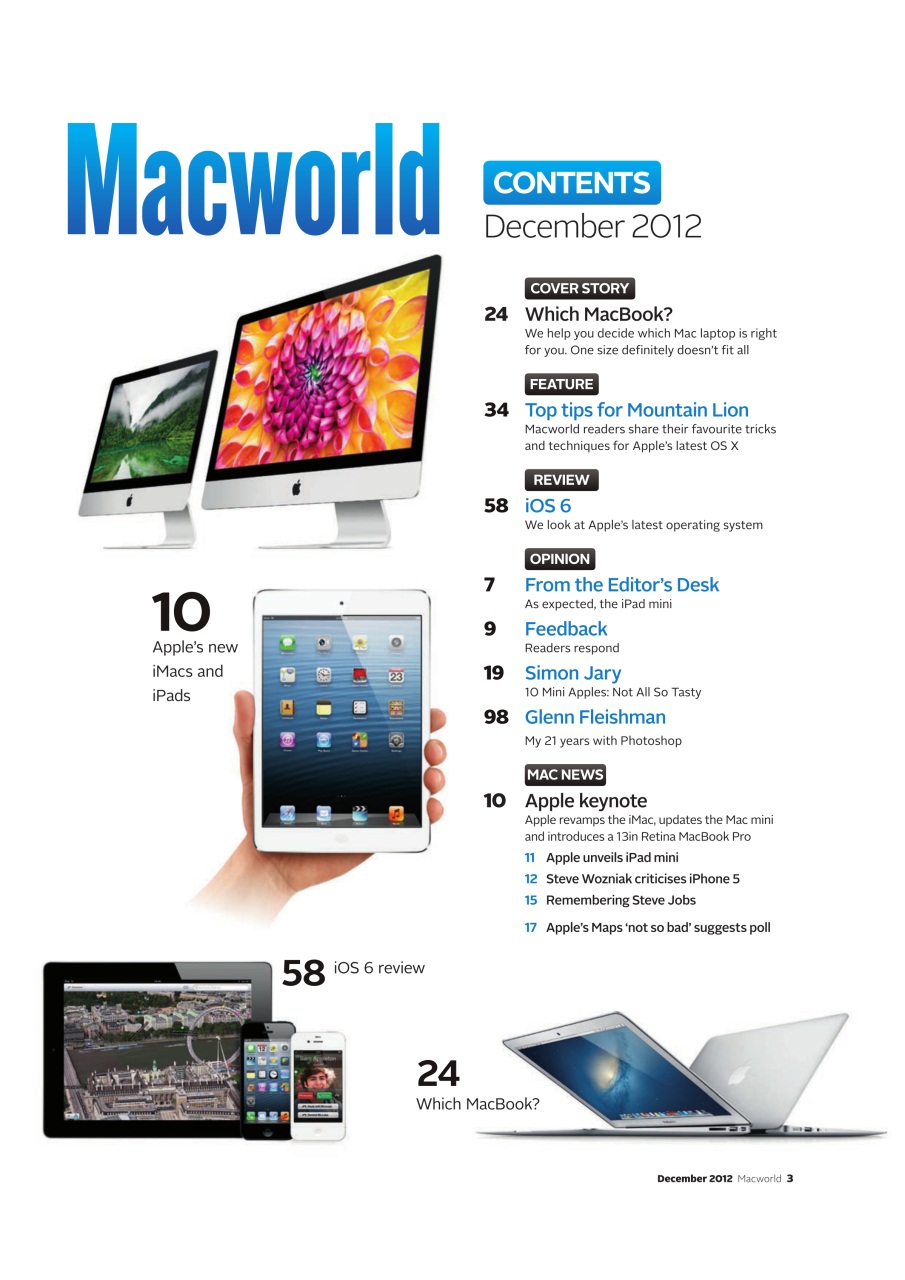 Macworld Preview Pages