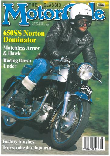 The Classic MotorCycle issue 