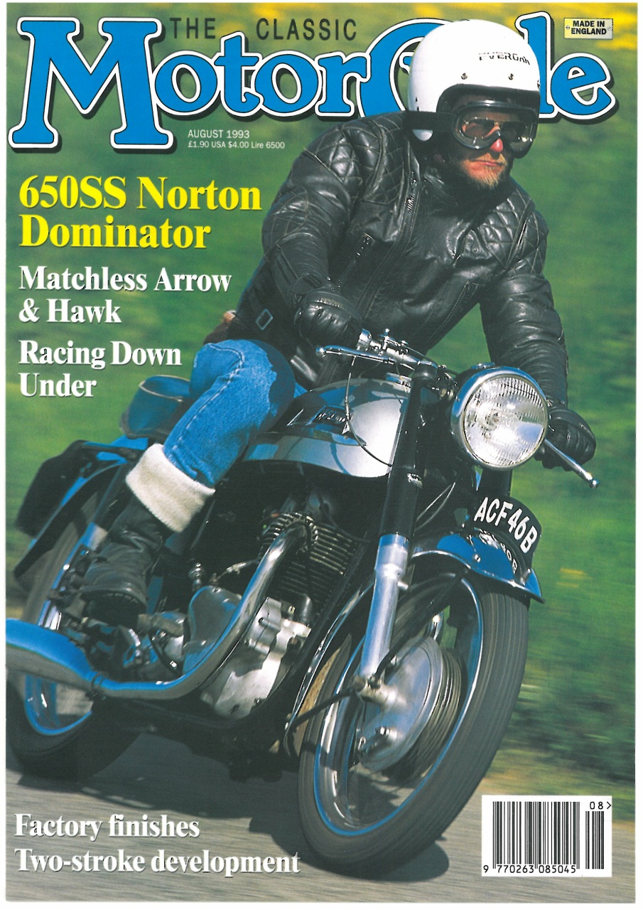 The Classic MotorCycle Preview Pages