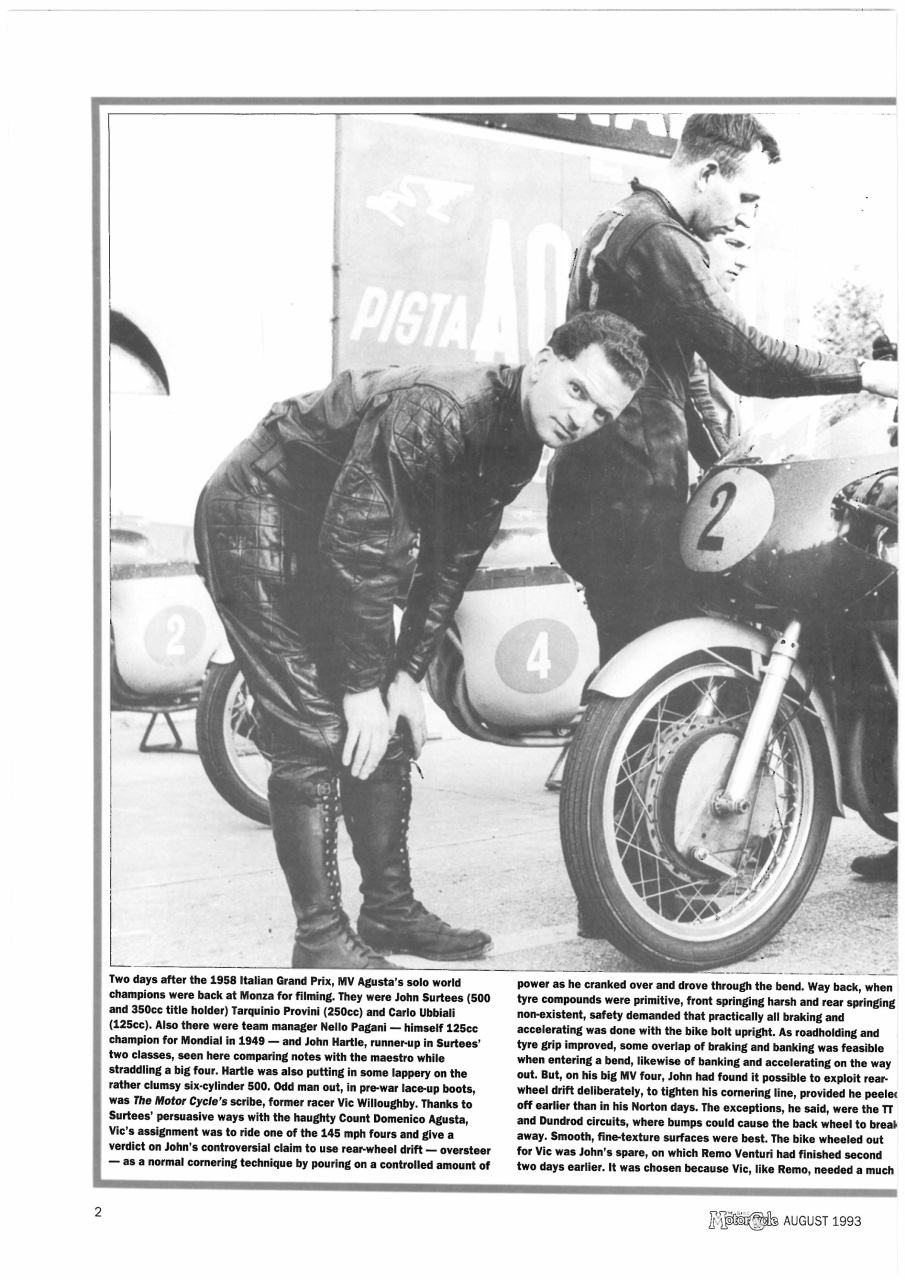 The Classic MotorCycle Preview Pages