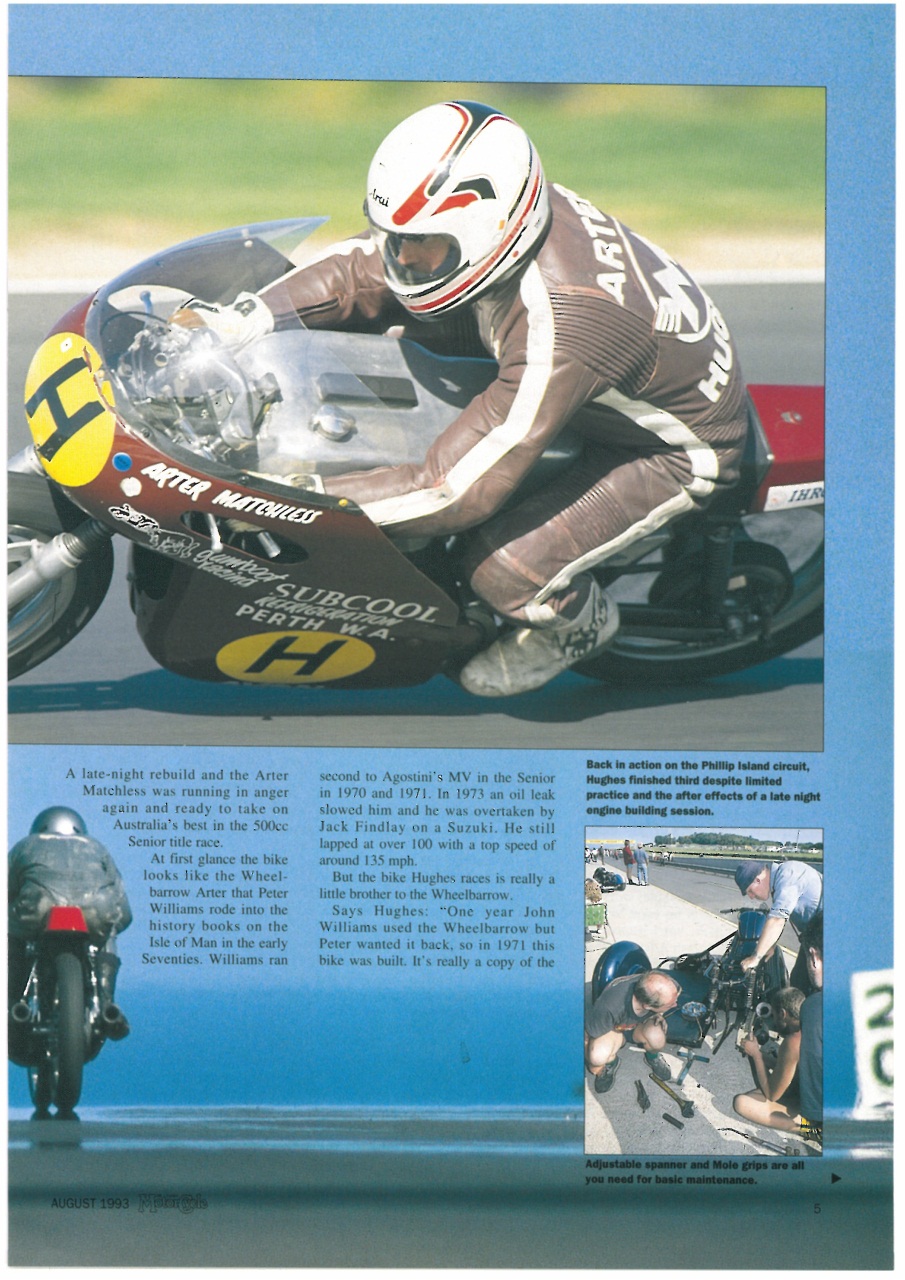 The Classic MotorCycle Preview Pages