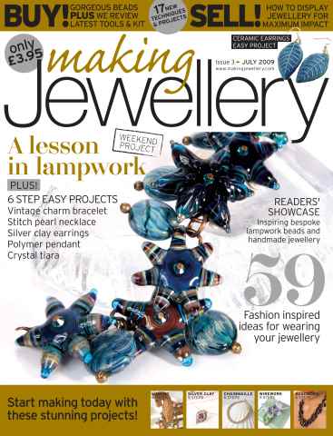 Making Jewellery issue July 2009