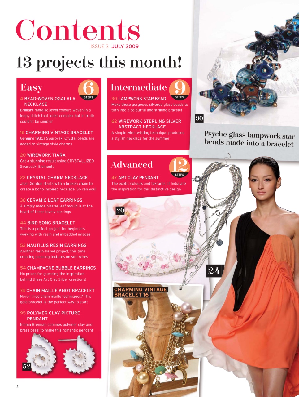 Making Jewellery Preview Pages