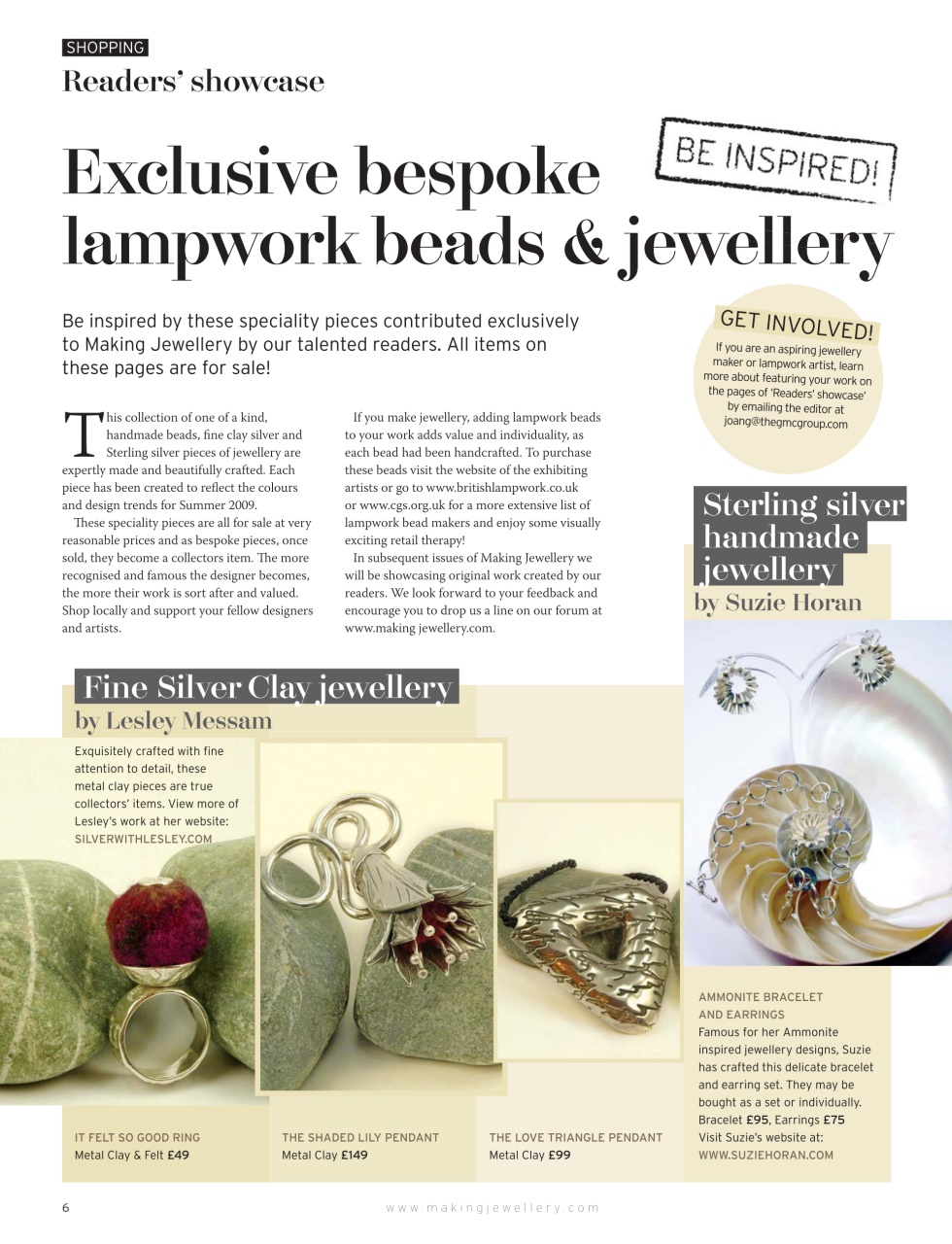 Making Jewellery Preview Pages