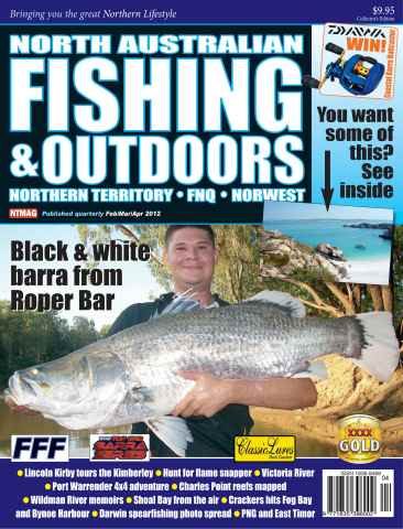 North Australian Fishing and Outdoors Magazine issue Feb-Mar-Apr 2012