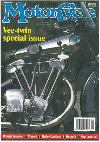 The Classic MotorCycle issue June 1993