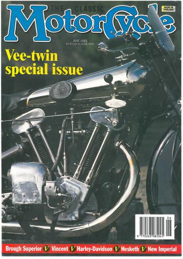 The Classic MotorCycle issue 