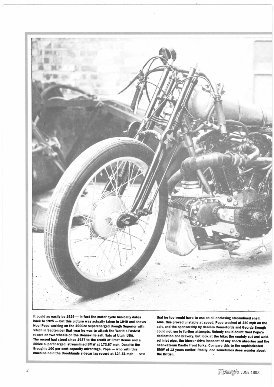 The Classic MotorCycle Preview Pages