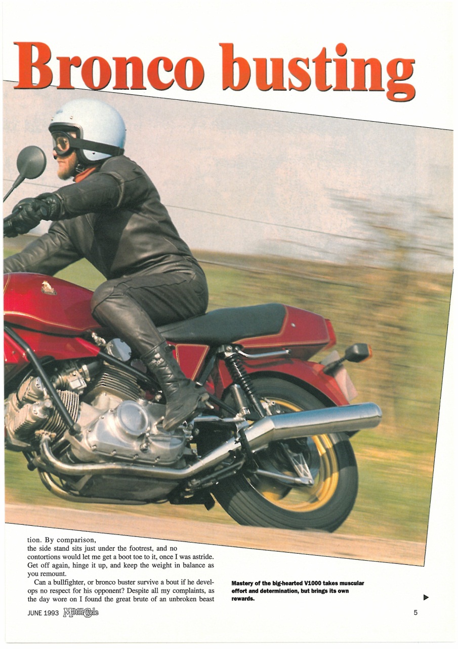 The Classic MotorCycle Preview Pages