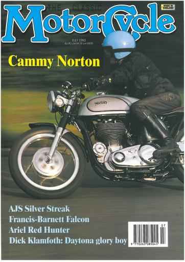 The Classic MotorCycle issue 