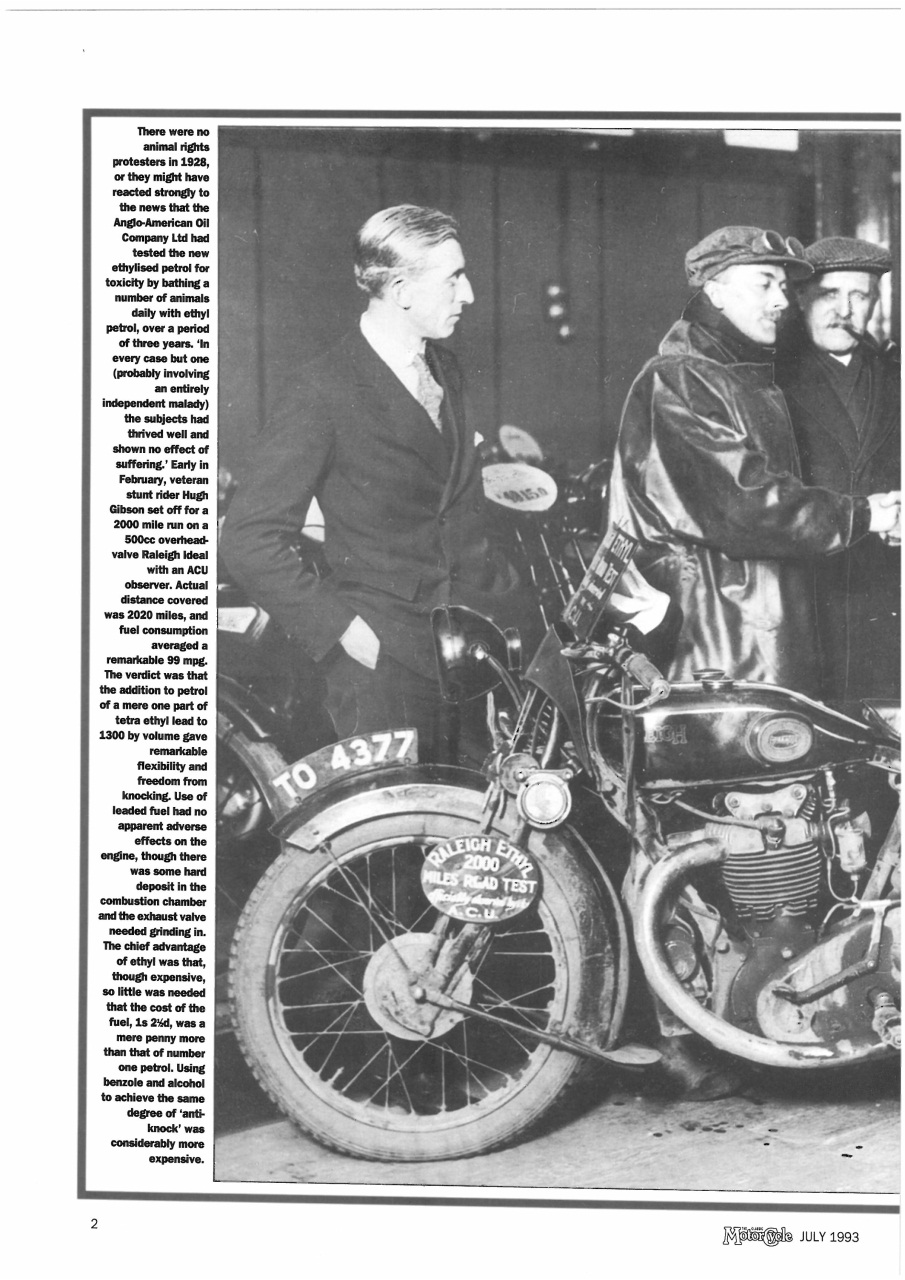 The Classic MotorCycle Preview Pages