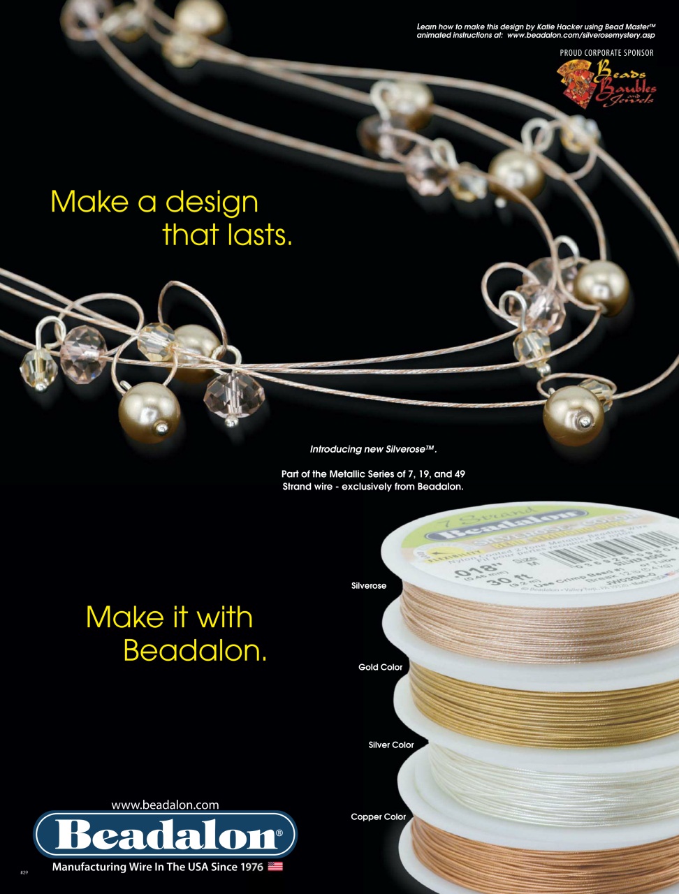 Making Jewellery Preview Pages