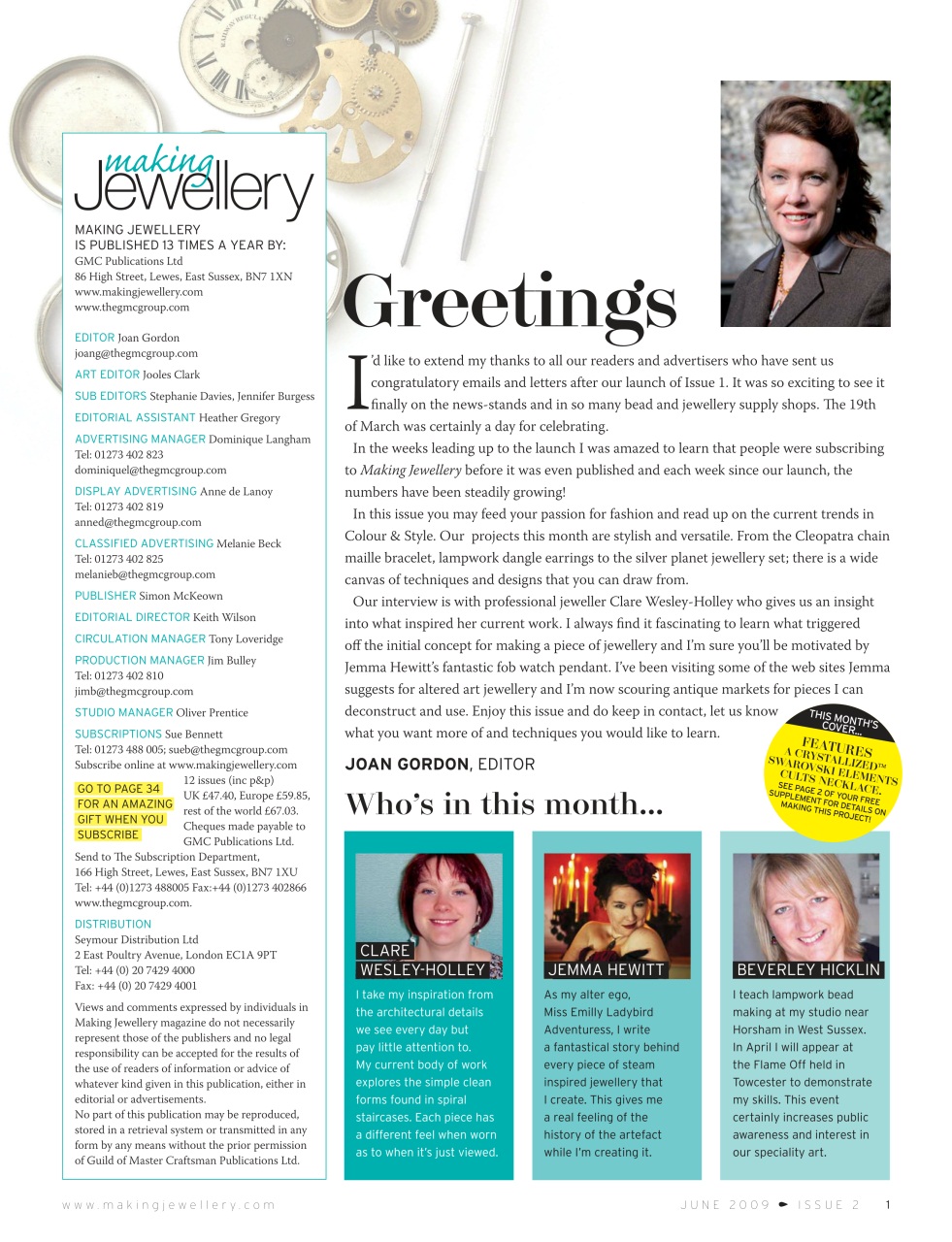 Making Jewellery Preview Pages