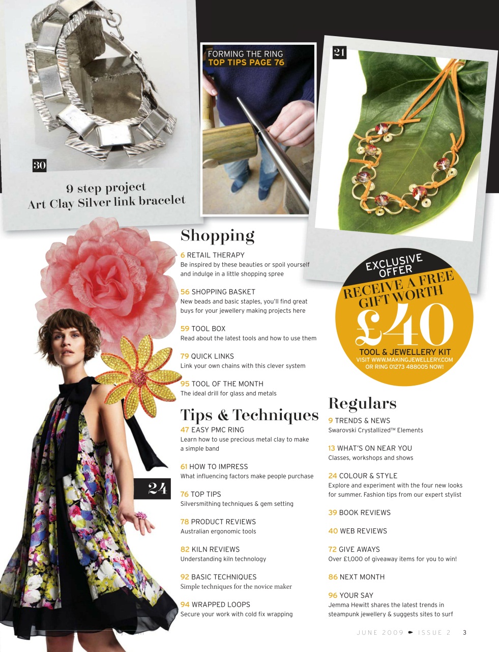 Making Jewellery Preview Pages