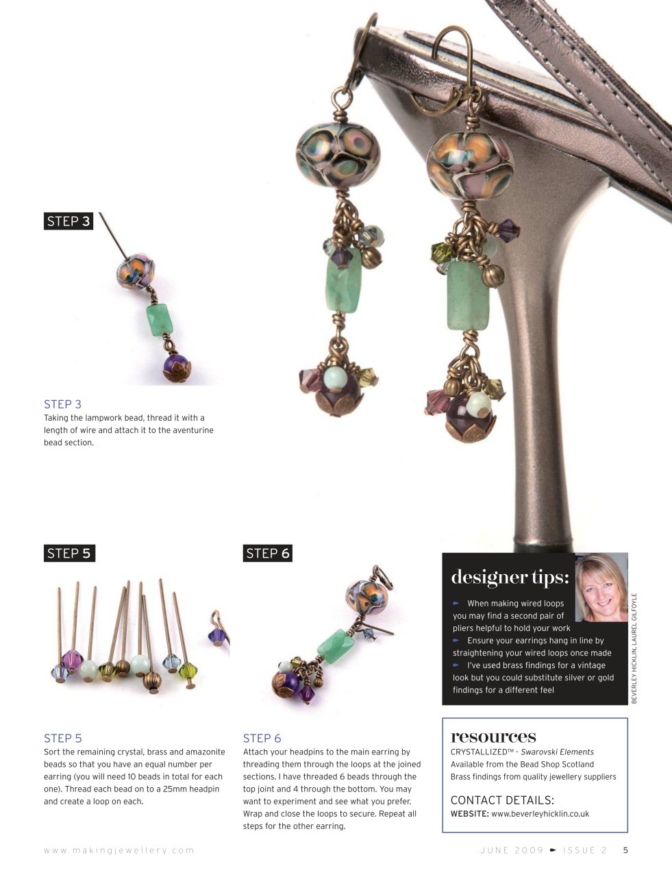Making Jewellery Preview Pages