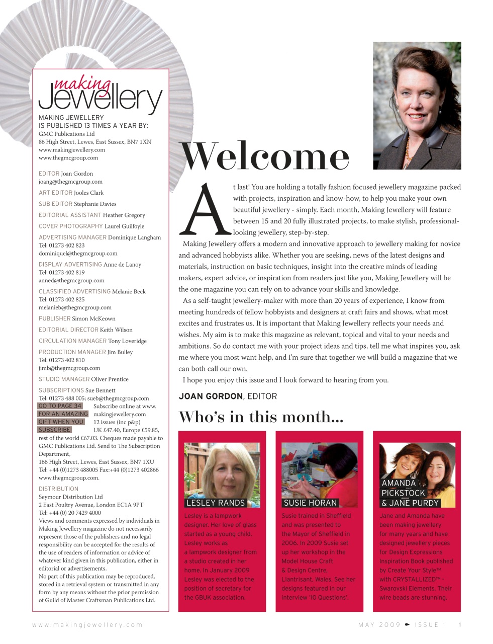 Making Jewellery Preview Pages