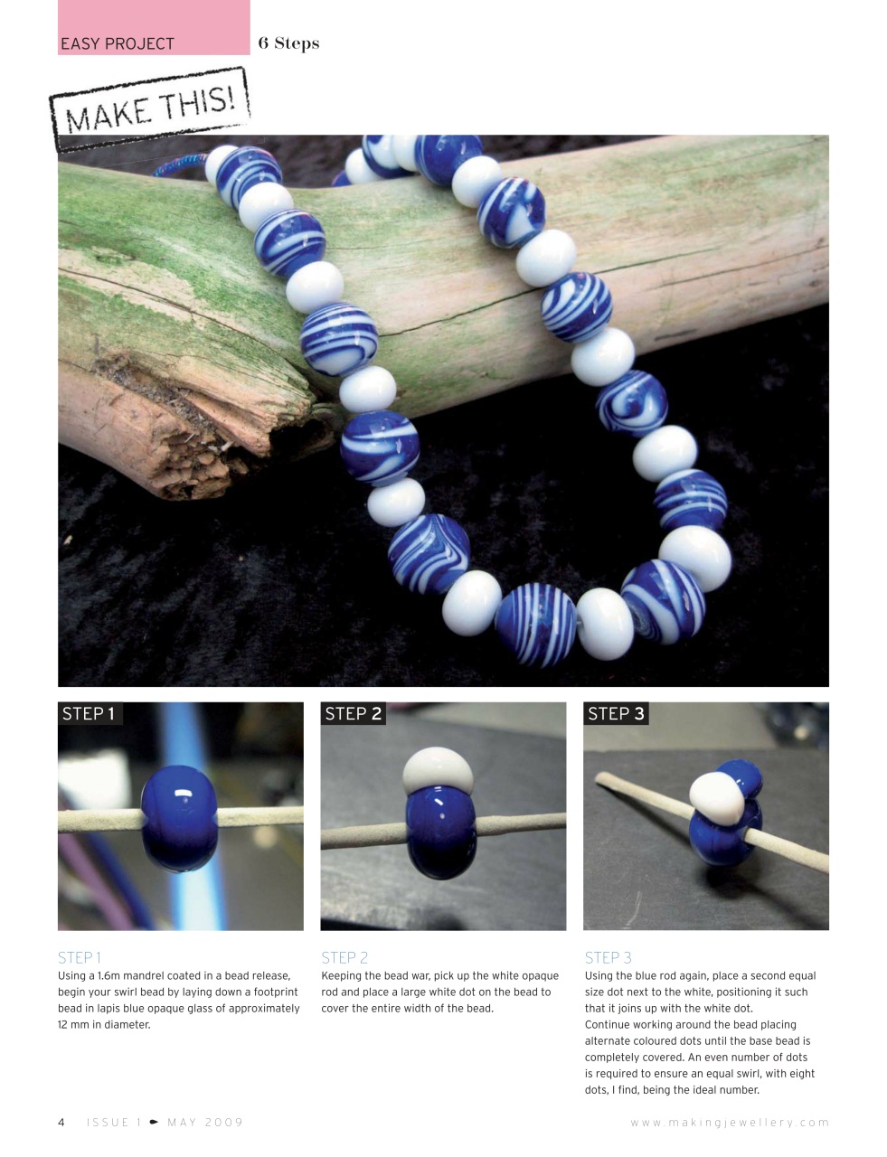 Making Jewellery Preview Pages