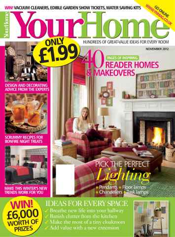 Your Home Magazine issue November 2012