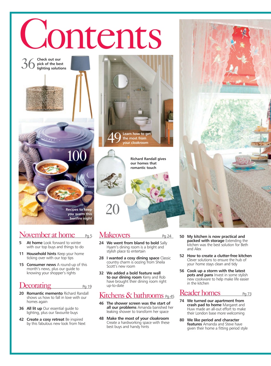 Your Home Magazine Preview Pages