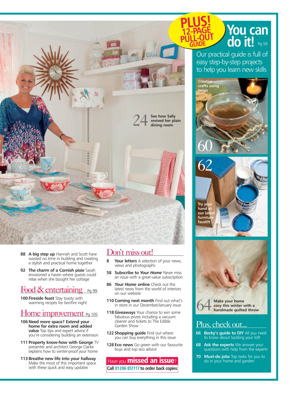 Your Home Magazine Preview Pages