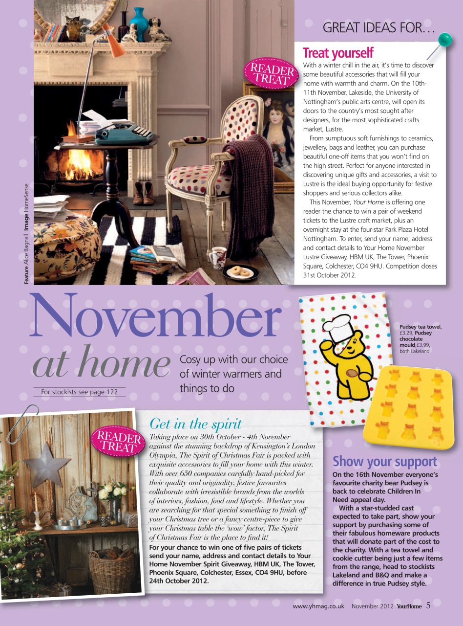 Your Home Magazine Preview Pages