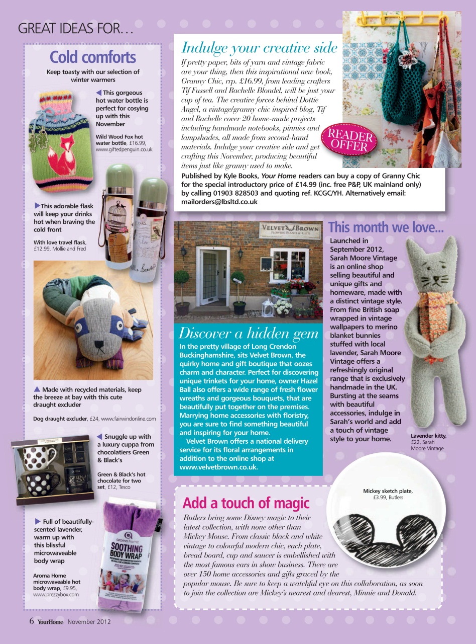 Your Home Magazine Preview Pages