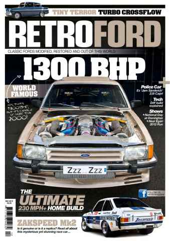 Retro Ford issue December 2012