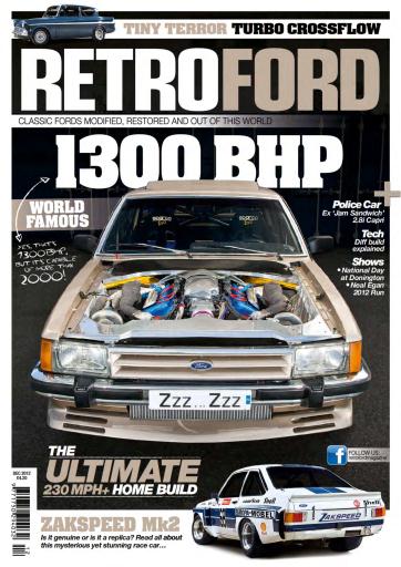 Retro Ford issue 