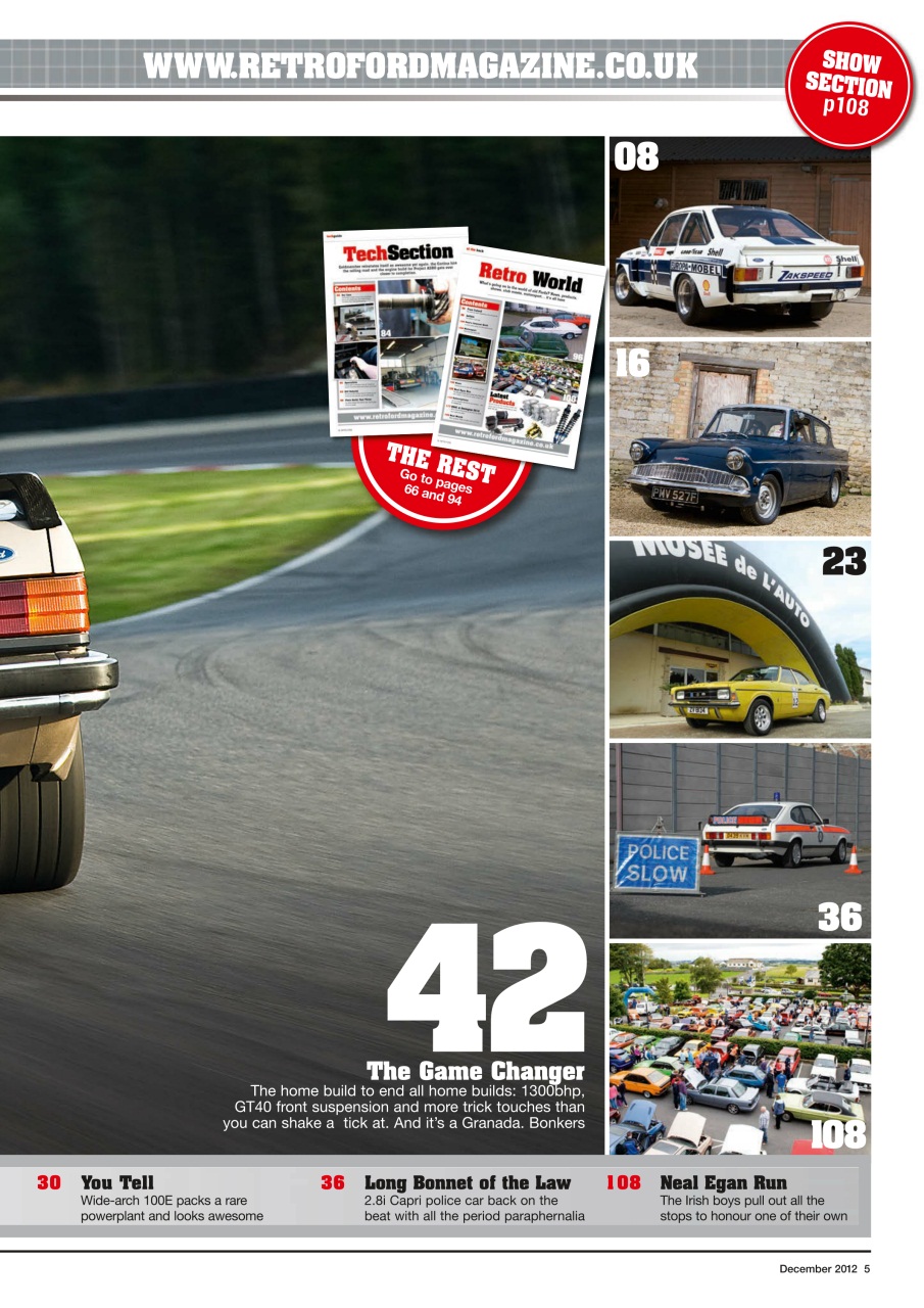 Retro Ford Preview Pages