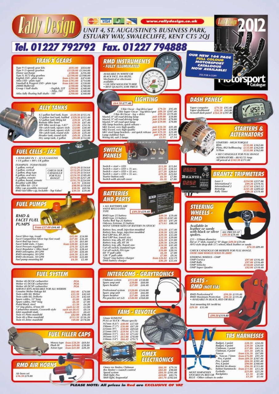 Retro Ford Preview Pages