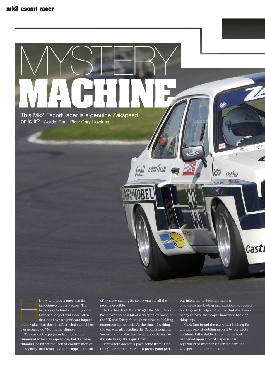 Retro Ford Preview Pages