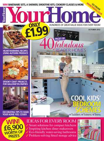 Your Home Magazine issue October 2012