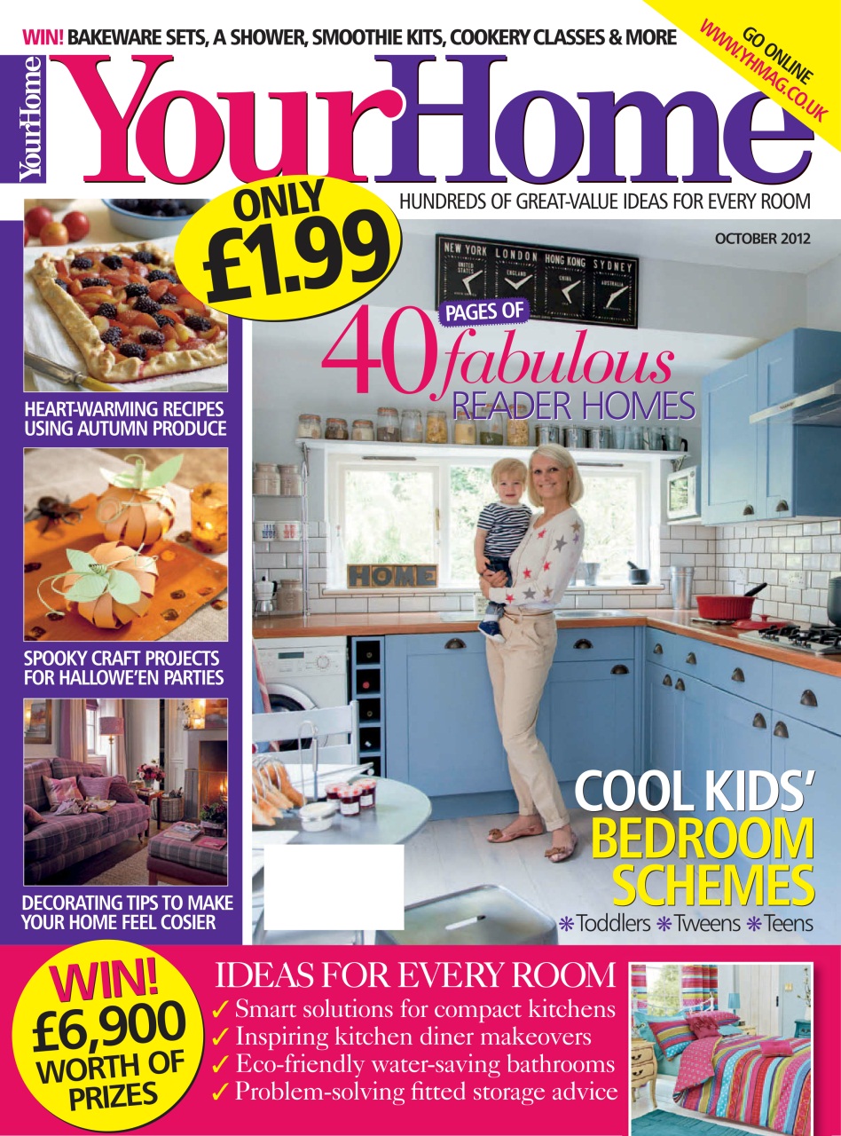 Your Home Magazine Preview Pages